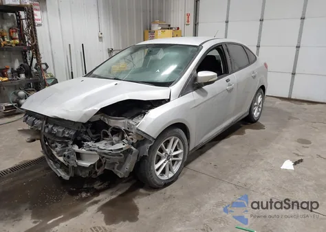 2016 Ford Focus Se from USA, damaged, VIN 1FADP3F23GL208315